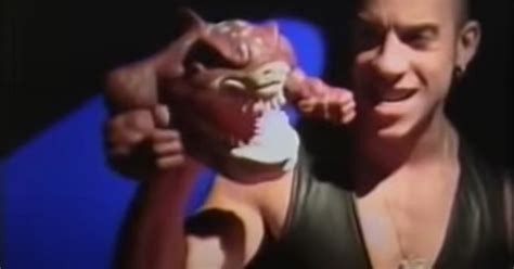 Watch This Hilarious Video of Vin Diesel Selling ‘Street Sharks’ in 1994