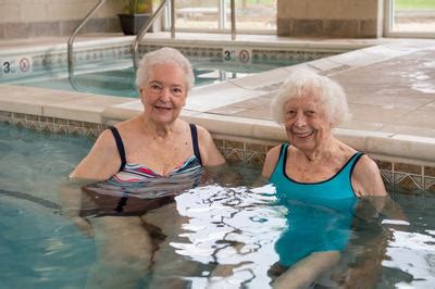 Why Swimming for Seniors is So Beneficial | Crestwood Manor