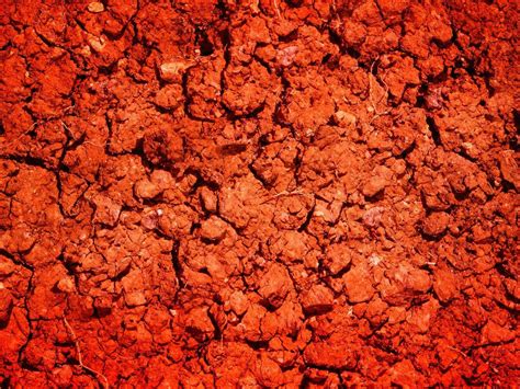 Red Earth Texture 3363421 Stock Photo at Vecteezy