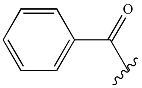 Illustrated Glossary of Organic Chemistry - Benzoyl group