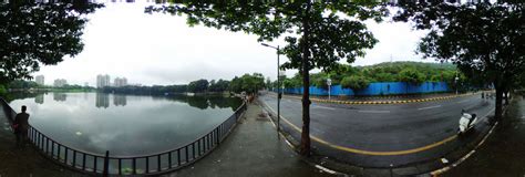 Upvan Lake after Rains 360 Panorama | 360Cities