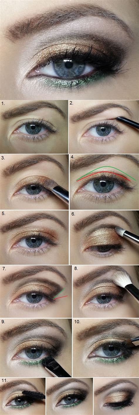 Correct Sagging Eyelids with This Amazing Makeup Idea - Tutorial ...