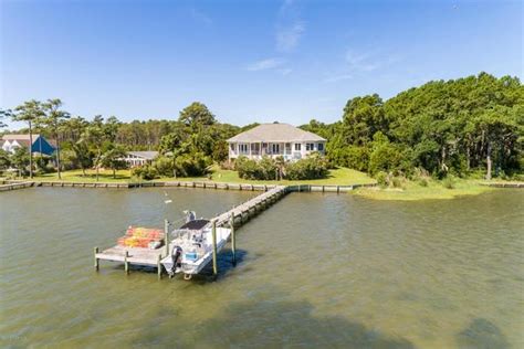 BEAUFORT AREA DIRECT WATERFRONT PROPERTY | North Carolina Luxury Homes ...