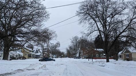 Winter Storm: Western New York Buried Under Worst Storm in Decades ...