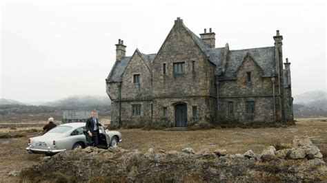 Skyfall Lodge 007, James Bond's Ancestral Home in Scotland