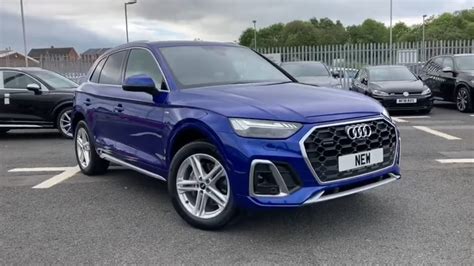 Brand New Ultra Blue Audi Q5 S line Quattro | Carlisle Audi - YouTube