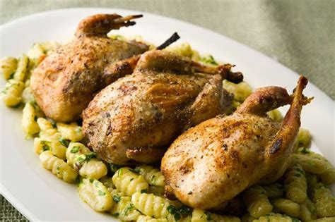 Roast Quail Recipe