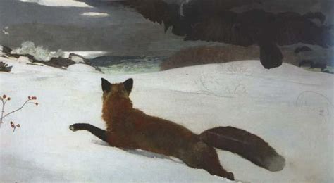 Albert Bierstadt Museum: Fox Hunt (mk44) Winslow Homer