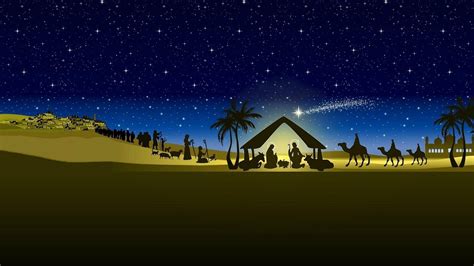 Jesus Christmas Wallpapers - Wallpaper Cave