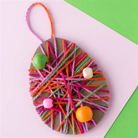 35 Best Fun Easter Egg Crafts For Kids - This Tiny Blue House