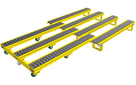 Content / Products / Telescoping Conveyor (TEL) - Systec Conveyor System