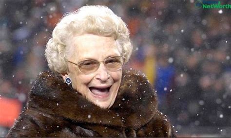 Chicago Bears Owner Virginia Halas McCaskey Net Worth, Family, Wiki, Biography, Age, Career