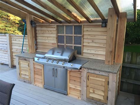 Grill Station | Outdoor kitchen design layout, Outdoor kitchen design ...