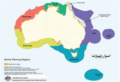 Australia's marine regions