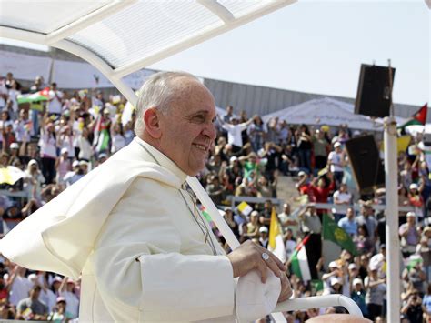 Pope Francis visits the Holy Land