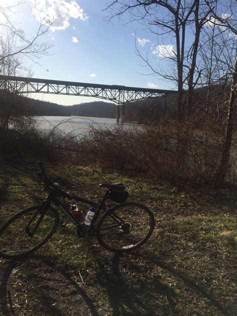 Break time on the Caperton Rail Trail in Morgantown, WV. | Morgantown ...