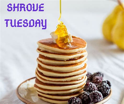 What's Today? Shrove Tuesday! | Healthy Spirituality