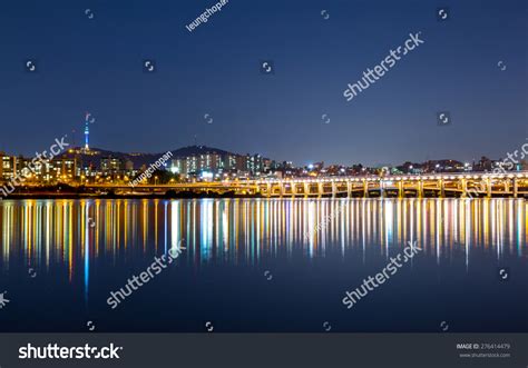 Seoul Skyline Night Stock Photo 276414479 | Shutterstock