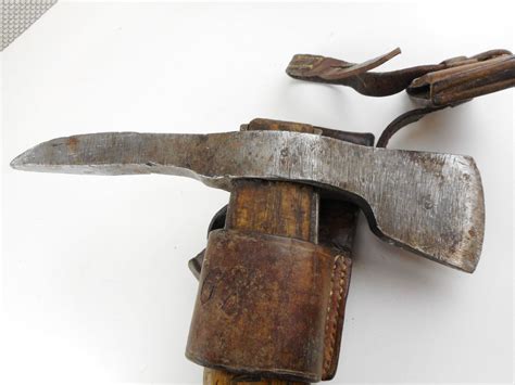 ANTIQUE GERMAN BIEL PICK AXE - Switzer's Auction & Appraisal Service