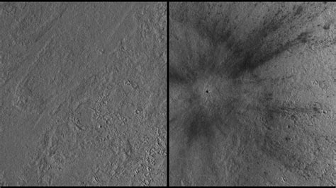 Hear and see the 'rare' impacts after large meteoroid hits Mars | Fox Weather