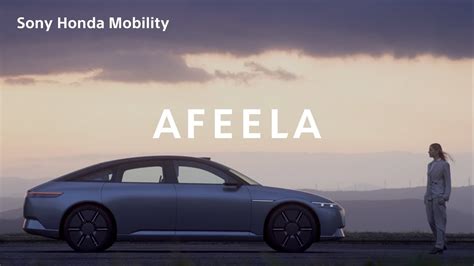 Sony & Honda's new EV brand, Afeela (CES 23) | ResetEra