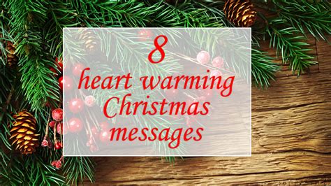 8 heart warming Christmas messages to think about