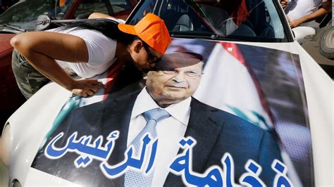 Michel Aoun's presidency ends 29-month leadership vacuum in Lebanon - CNN