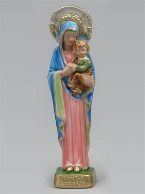 STP3033-STATUE-OUR-LADY-OF-PERPETUAL-SUCCOR-30CM – Di Marco International