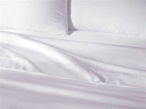 Organic Cotton Flat Sheets Sold Separately, Single White Sheets