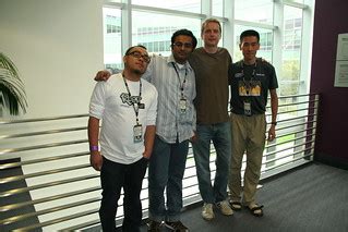 David Filo with Southeast Asia hackers | They win for most d… | Flickr