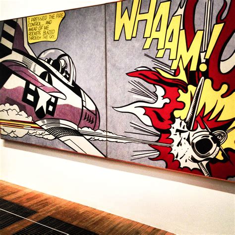 Roy Lichtenstein@Tate Modern.LONDON | London art, Art, Art exhibition