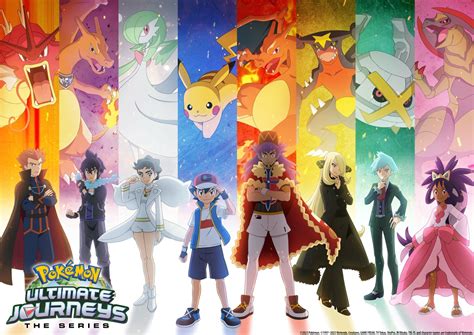 Pokemon Ultimate Journeys HD Wallpaper