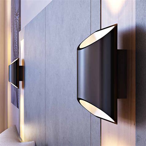 LUX Brooklyn Wall Sconce // Wall Switch (Aluminum) - LUX LED Lighting - Touch of Modern