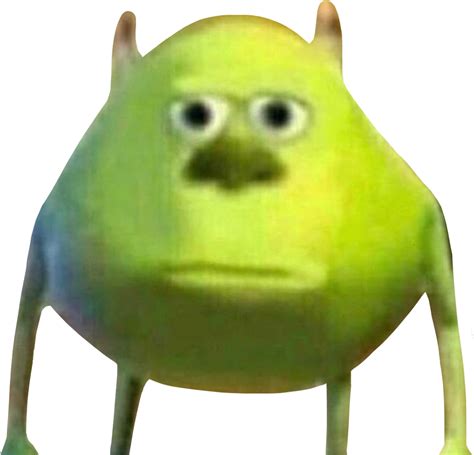 Mike Wazowski Meme Png Transparent | Images and Photos finder