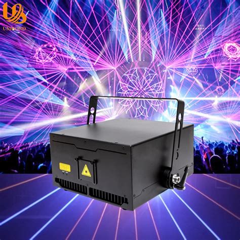 Animation RGB Full Color 30W Outdoor Sky Laser Light Projector ...