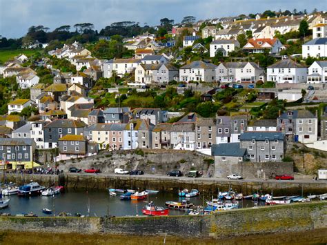 A Cornish Town. By Ian Layzell | A view of the beautiful Vil… | Flickr