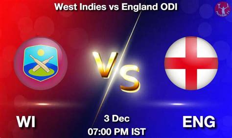 WI vs ENG Dream11 Prediction, Team, Live - Cricket - 03-Dec-2023