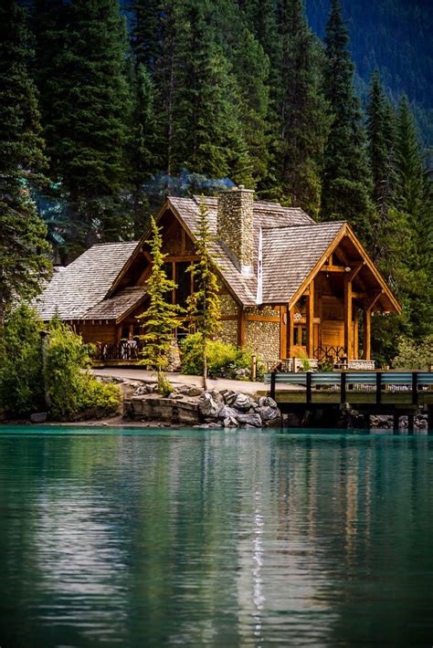 Cabin on the lake by Thomas Nay on 500px | Beautiful homes, Log homes ...