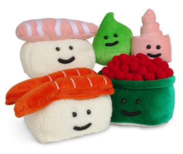 Plush Sushi is…plushi? | One More Gadget