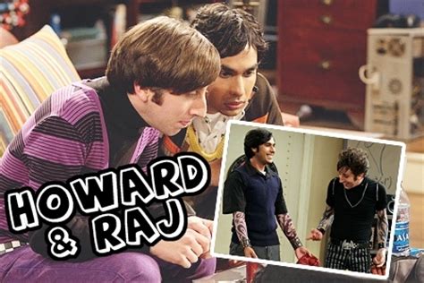 Raj and Howard - Raj Koothrappali Fan Art (15249756) - Fanpop