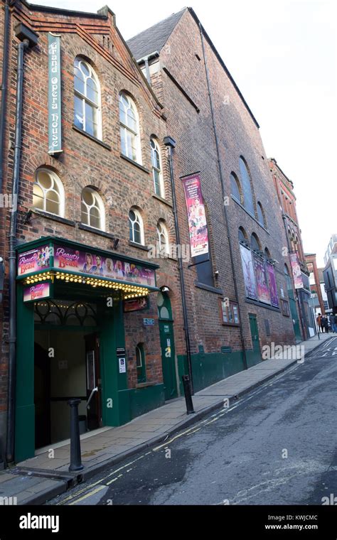 Grand opera house york hi-res stock photography and images - Alamy