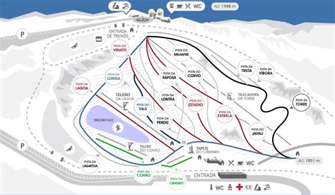 Serra Da Estrela Ski Resort ⛷️