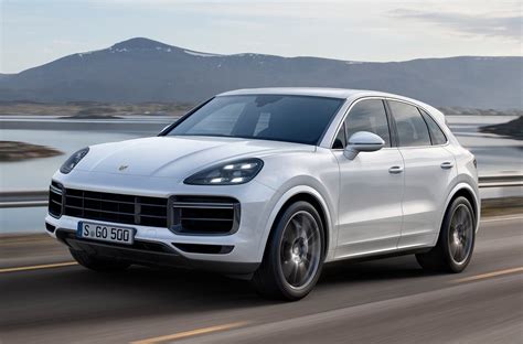 2018 Porsche Cayenne Turbo unveiled at Frankfurt show | PerformanceDrive