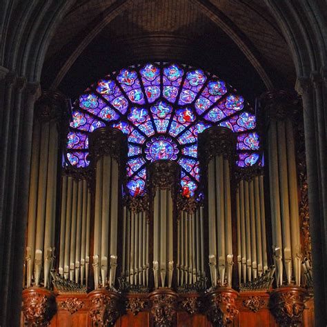 Notre Dame Organ Spared from Fire: Restoration starts today!