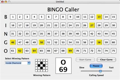 Bingo Caller for Mac - Download