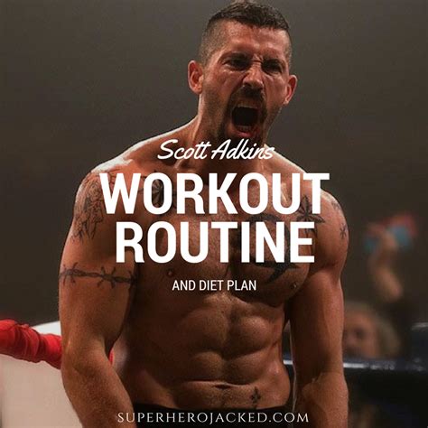 Scott Adkins Workout Routine and Diet: Train like Yuri Boyka