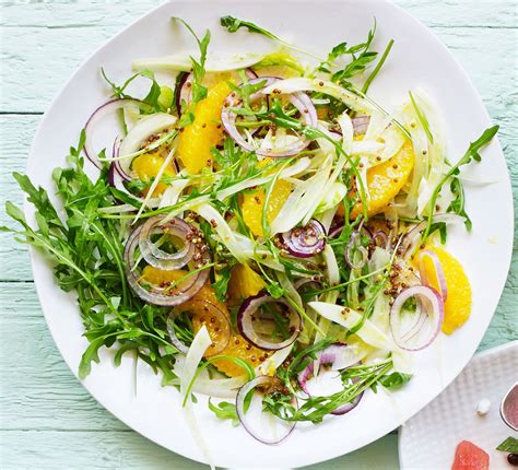 Easy Fennel Salad Recipes Italian | Fennel recipes, Fennel and orange salad, Bbc good food recipes