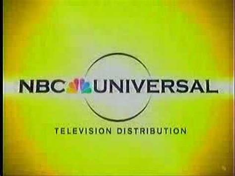 NBC Universal Television Distribution Logo - YouTube