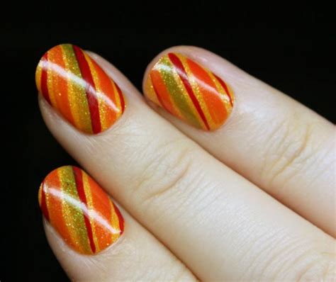 25 Great Thanksgiving Nails Ideas! - StyleFrizz