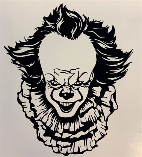 Clown Tattoo, Scary Tattoos, Pennywise, Horror Art, Horror Movies, Horror Villains, Scarry ...